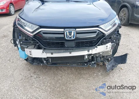 2021 Honda Cr-V Hybrid Ex from USA, damaged, VIN 7FART6H56ME019519